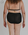 BASERANGE High Waist Flared Briefs Portugal BAS-UNHW-BL-000-HEI Black